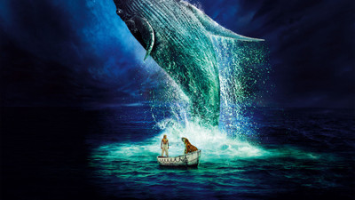 

Akhuratha Poster Movie Life Of Pi HD Wallpaper Background Fine Art Print(12 inch X 18 inch, Rolled)