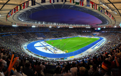

Sports Stadium HD Wall Poster Paper Print(12 inch X 18 inch, Rolled)