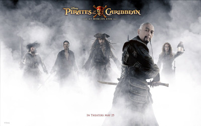 

Akhuratha Poster Movie Pirates Of The Caribbean: At World's End Pirates Of The Caribbean Keira Knightley Elizabeth Swann Geoffrey Rush Captain Hector Barbossa Johnny Depp Jack Sparrow Orlando Bloom Will Turner Captain Sao Feng Chow Yun-Fat HD Wallpaper Ba