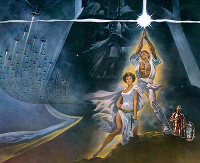 

Akhuratha Poster Movie Star Wars Episode IV: A New Hope HD Wallpaper Background Fine Art Print(12 inch X 18 inch, Rolled)
