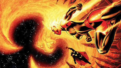 

Akhuratha -dark-phoenix-marvel-comics Wall Poster Paper Print(12 inch X 18 inch, Rolled)