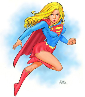 

Supergirl Frameless Fine Quality Poster Photographic Paper(12 inch X 18 inch, Rolled)