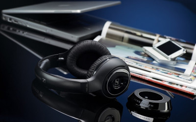 

Music Headphones HD Wallpaper Background Fine Art Print(12 inch X 18 inch, Rolled)