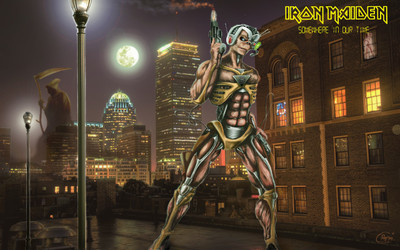 

Music Iron Maiden Band (Music) United Kingdom HD Wallpaper Background Fine Art Print(12 inch X 18 inch, Rolled)