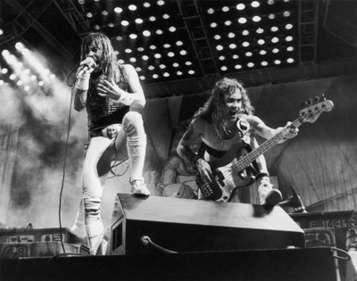 

Music Iron Maiden Band (Music) United Kingdom HD Wallpaper Background Fine Art Print(12 inch X 18 inch, Rolled)