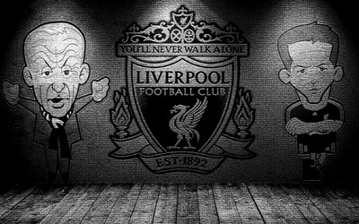 

Sports Liverpool F.C. Soccer Club Wall Poster Paper Print(12 inch X 18 inch, Rolled)