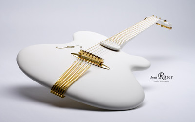 

Music Guitar HD Wallpaper Background Fine Art Print(12 inch X 18 inch, Rolled)
