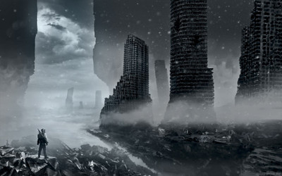 

Comics Romantically Apocalyptic HD Wallpaper Background Photographic Paper(12 inch X 18 inch, Rolled)