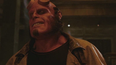 

Akhuratha Poster Movie Hellboy HD Wallpaper Background Fine Art Print(12 inch X 18 inch, Rolled)