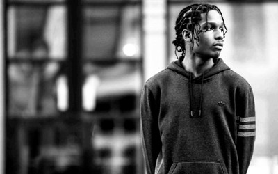 

Akhuratha Music A$AP Rocky Singer Wall Poster Fine Art Print(12 inch X 18 inch, Rolled)