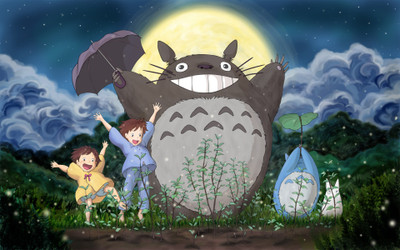 

Akhuratha Poster Movie My Neighbor Totoro HD Wallpaper Background Fine Art Print(12 inch X 18 inch, Rolled)