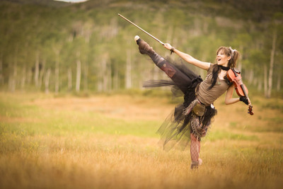 

Music Lindsey Stirling HD Wallpaper Background Fine Art Print(12 inch X 18 inch, Rolled)