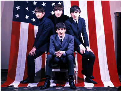 

Music The Beatles Band (Music) United Kingdom Wall Poster Fine Art Print(12 inch X 18 inch, Rolled)