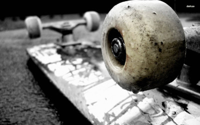 

Sports Skateboarding Wall Poster Paper Print(12 inch X 18 inch, Rolled)