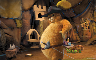 

Akhuratha Poster Movie Shrek Forever After Puss In Boots HD Wallpaper Background Fine Art Print(12 inch X 18 inch, Rolled)