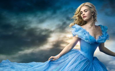 

Akhuratha Poster Movie Cinderella (2015) Lily James HD Wallpaper Background Fine Art Print(12 inch X 18 inch, Rolled)