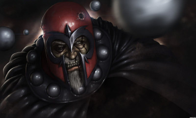 

Comics Magneto HD Wallpaper Background Photographic Paper(12 inch X 18 inch, Rolled)