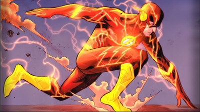 

Comics Flash HD Wallpaper Background Fine Art Print(12 inch X 18 inch, Rolled)