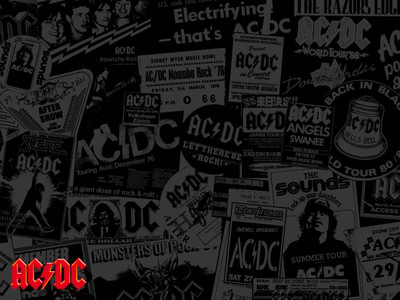 

Music AC/DC Band (Music) Australia HD Wallpaper Background Fine Art Print(12 inch X 18 inch, Rolled)