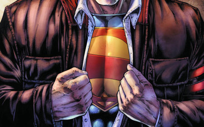 

Comics Superman Fine Art Paper Print Poster Fine Art Print(12 inch X 18 inch, Rolled)