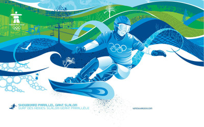 

Sports Winter Olympics Olympics HD Wall Poster Paper Print(12 inch X 18 inch, Rolled)