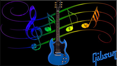 

Music Guitar Gibson HD Wallpaper Background Fine Art Print(12 inch X 18 inch, Rolled)