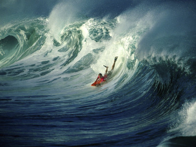 

Sports Surfing Ocean Wave Cool Photography HD Wall Poster Paper Print(12 inch X 18 inch, Rolled)