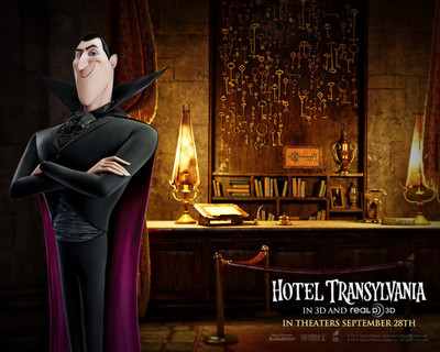 

Akhuratha Movie Hotel Transylvania Dracula HD Wall Poster Paper Print(12 inch X 18 inch, Rolled)