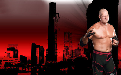 

Sports WWE Kane HD Wall Poster Paper Print(12 inch X 18 inch, Rolled)