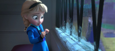 

Movie Frozen Elsa HD Wallpaper Background Paper Print(12 inch X 18 inch, Rolled)