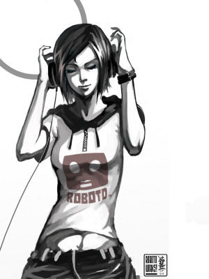 

Music Headphones HD Wallpaper Background Fine Art Print(12 inch X 18 inch, Rolled)