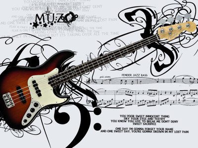 

Music Guitar Rock & Roll HD Wallpaper Background Fine Art Print(12 inch X 18 inch, Rolled)