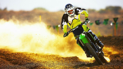 

Sports Motocross HD Wall Poster Paper Print(12 inch X 18 inch, Rolled)