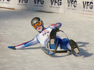 

Sports Luge HD Wall Poster Paper Print(12 inch X 18 inch, Rolled)