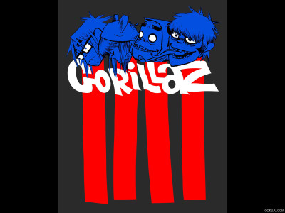

Akhuratha Music Gorillaz Wall Poster Fine Art Print(12 inch X 18 inch, Rolled)
