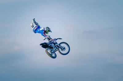 

Sports Motocross Motorcycle HD Wall Poster Paper Print(12 inch X 18 inch, Rolled)