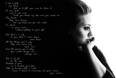 

Music Adele Singers United Kingdom HD Wallpaper Background Fine Art Print(12 inch X 18 inch, Rolled)