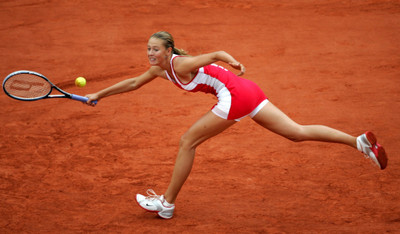 

Sports Maria Sharapova Tennis Wall Poster Paper Print(12 inch X 18 inch, Rolled)