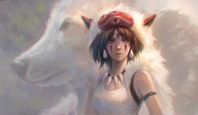 

Movie Princess Mononoke HD Wallpaper Background Paper Print(12 inch X 18 inch, Rolled)