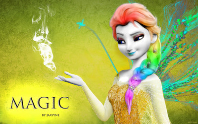 

Akhuratha Poster Movie Frozen Elsa Fairy Magic HD Wallpaper Background Fine Art Print(12 inch X 18 inch, Rolled)