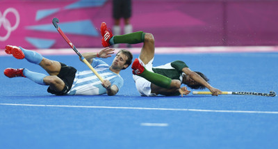 

Sports Field Hockey Wall Poster Paper Print(12 inch X 18 inch, Rolled)