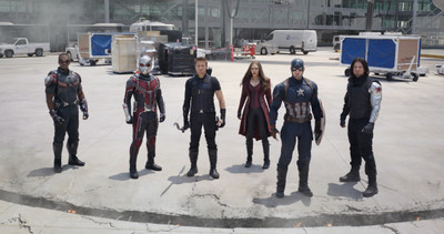 

Akhuratha Poster Movie Captain America: Civil War Captain America Ant-Man Falcon Hawkeye Scarlet Witch Winter Soldier HD Wallpaper Background Fine Art Print(12 inch X 18 inch, Rolled)
