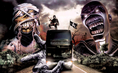 

Music Iron Maiden Band (Music) United Kingdom HD Wallpaper Background Fine Art Print(12 inch X 18 inch, Rolled)