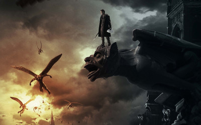 

Akhuratha Poster Movie I, Frankenstein HD Wallpaper Background Fine Art Print(12 inch X 18 inch, Rolled)