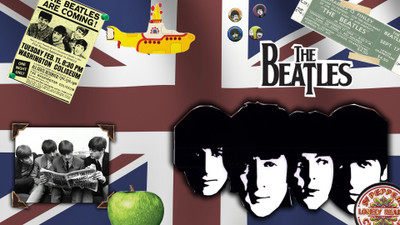 

Music The Beatles Band (Music) United Kingdom HD Wallpaper Background Fine Art Print(12 inch X 18 inch, Rolled)
