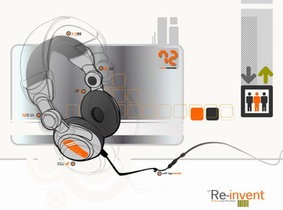 

Music Headphones HD Wallpaper Background Fine Art Print(12 inch X 18 inch, Rolled)