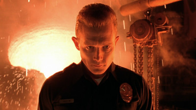 

Movie Terminator 2: Judgment Day Terminator T-1000 Robert Patrick HD Wallpaper Background Paper Print(12 inch X 18 inch, Rolled)