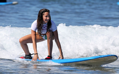 

Sports Surfing HD Wall Poster Paper Print(12 inch X 18 inch, Rolled)