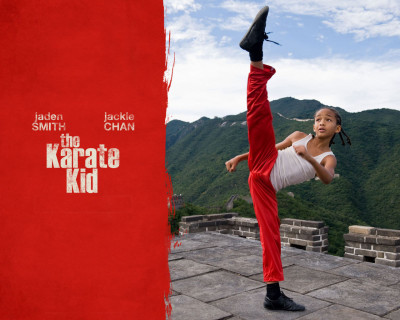 Movie The Karate Kid (2010) Jaden Smith The Karate Kid HD Wallpaper Background Paper Print(12 inch X 18 inch, Rolled)