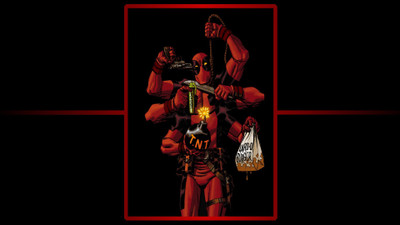 

Deadpool Merc With A Mouth Frameless Fine Quality Poster Photographic Paper(12 inch X 18 inch, Rolled)
